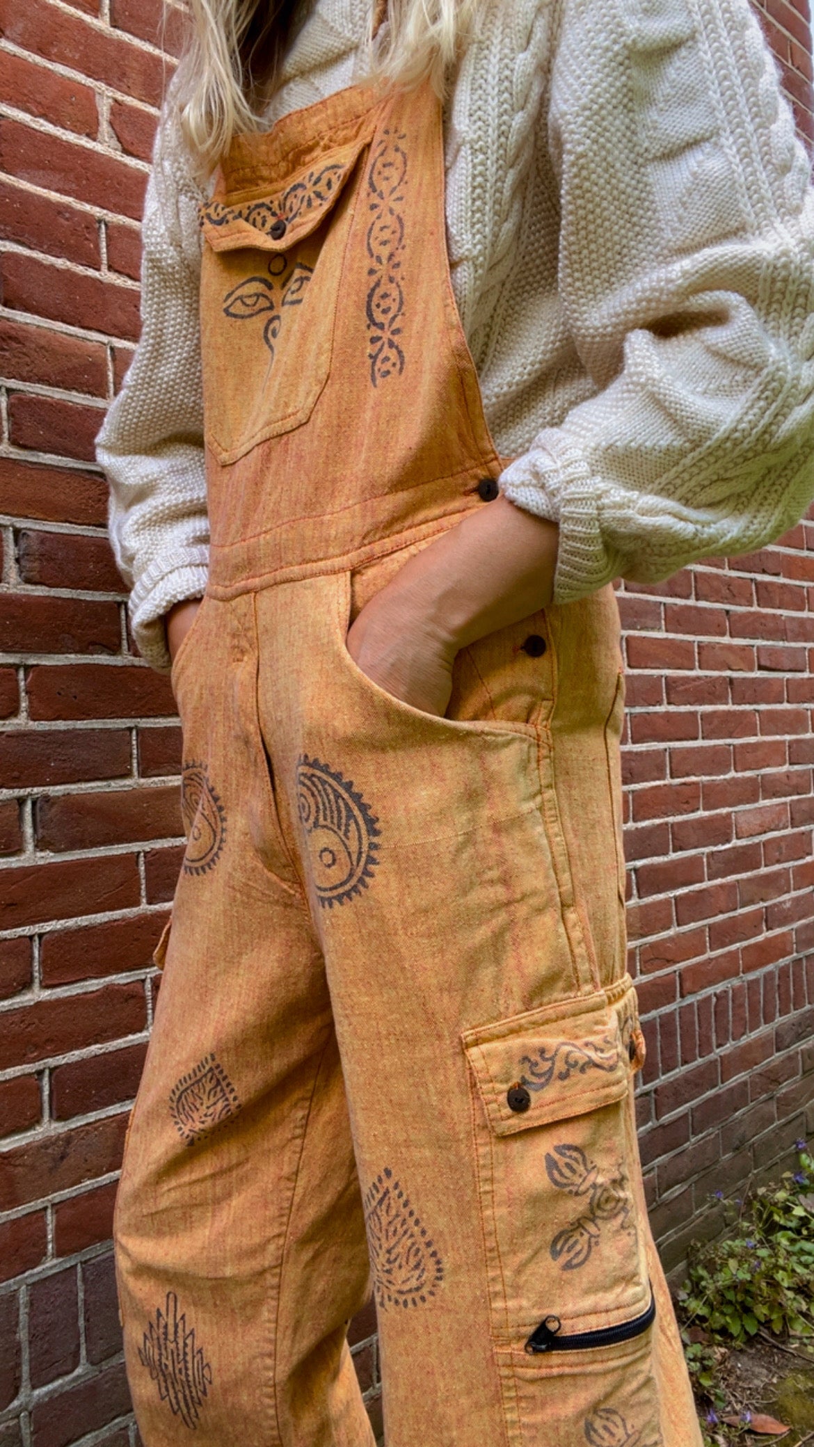 Cotton Dungarees