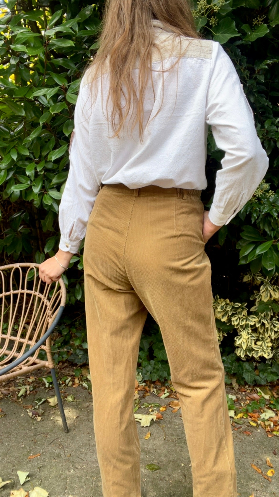 Corduroy Trousers