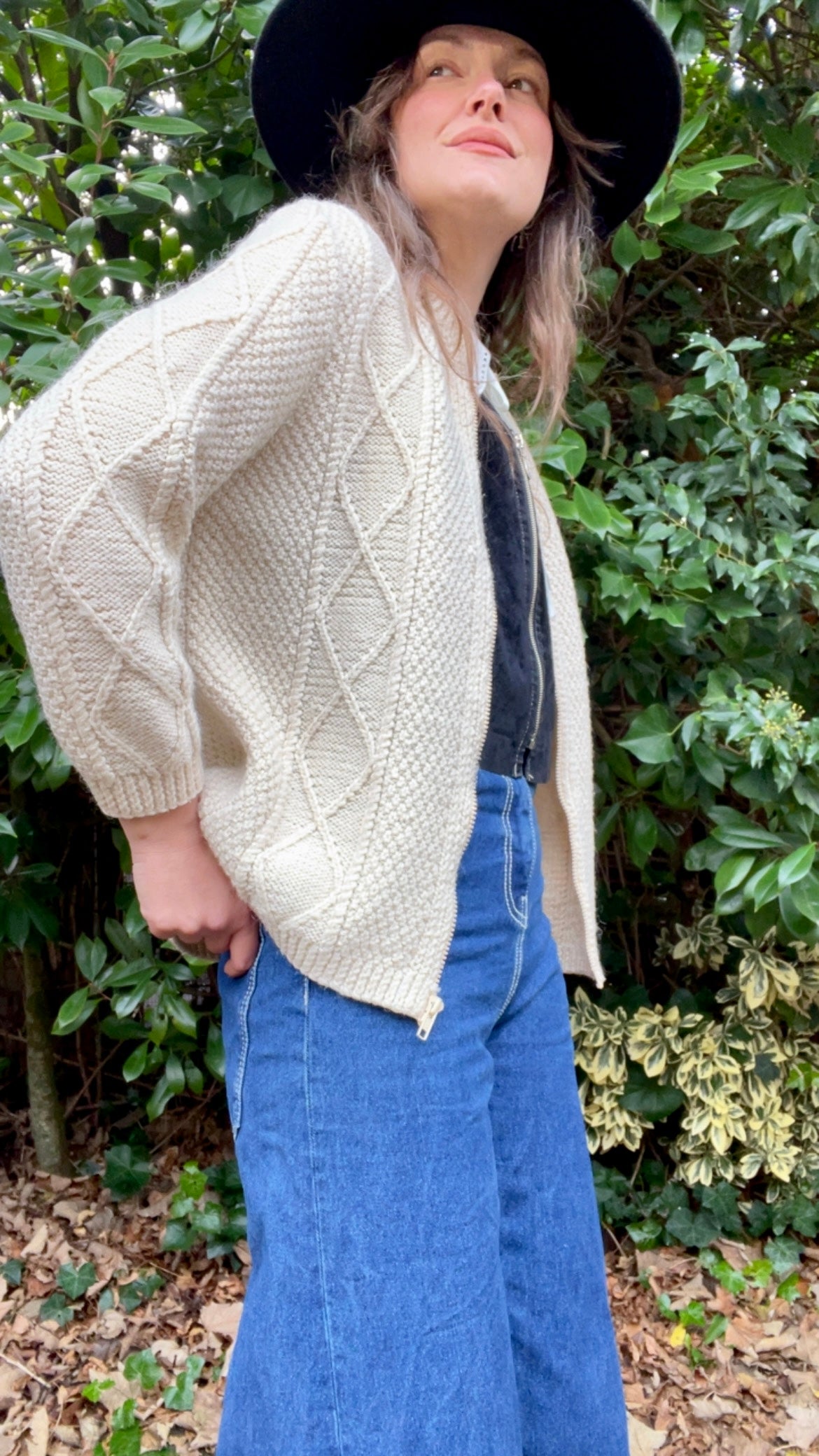 Aran Cardigan