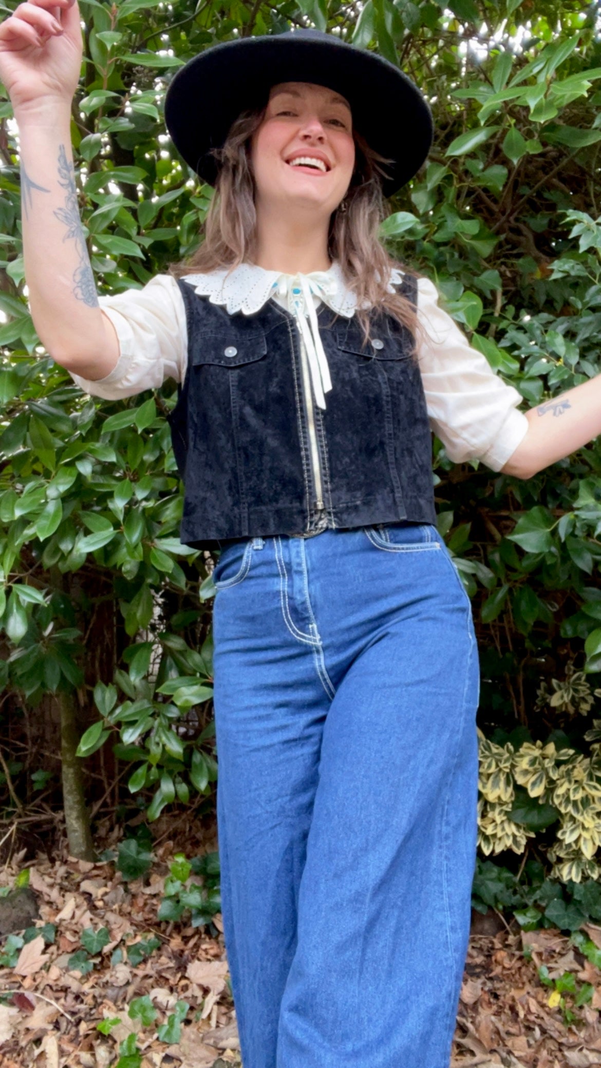 90s Suedine Waistcoat