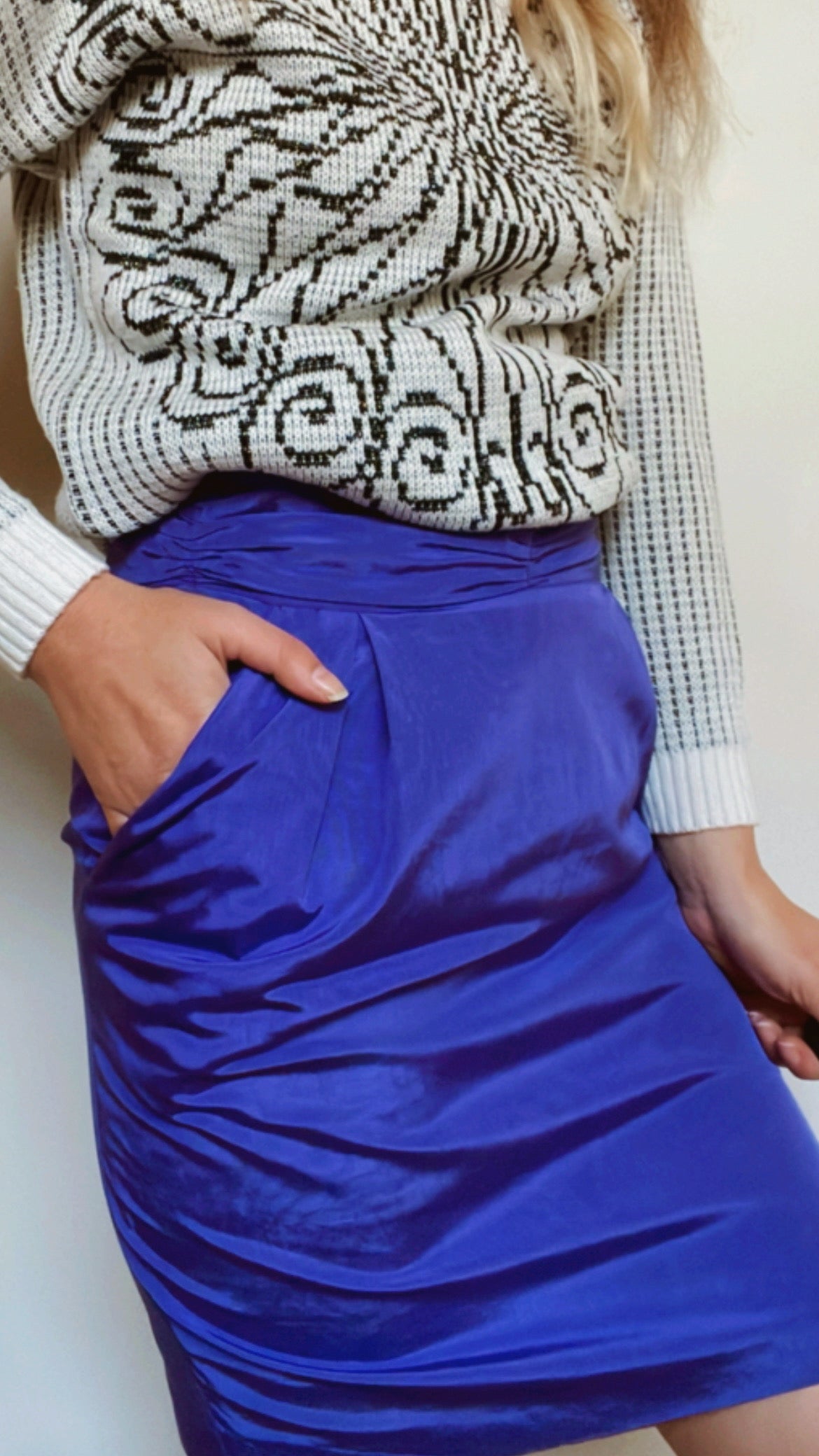 80s Pencil Skirt