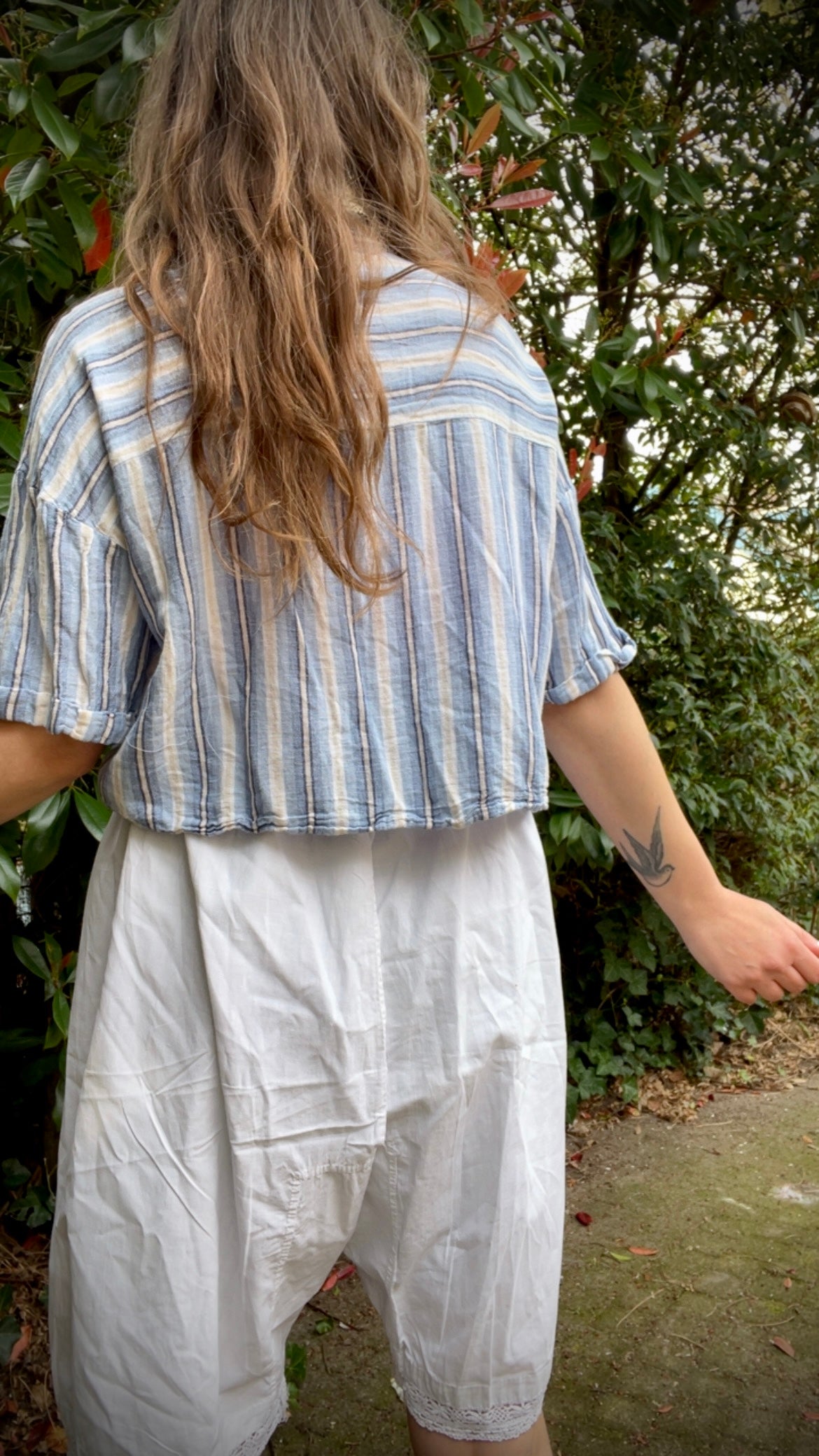 Reworked • Stripe Top