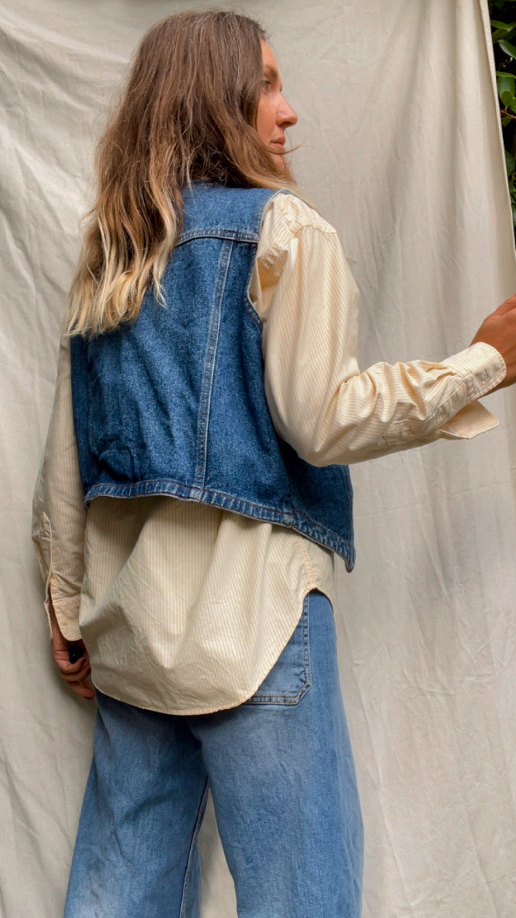 Denim Waistcoat