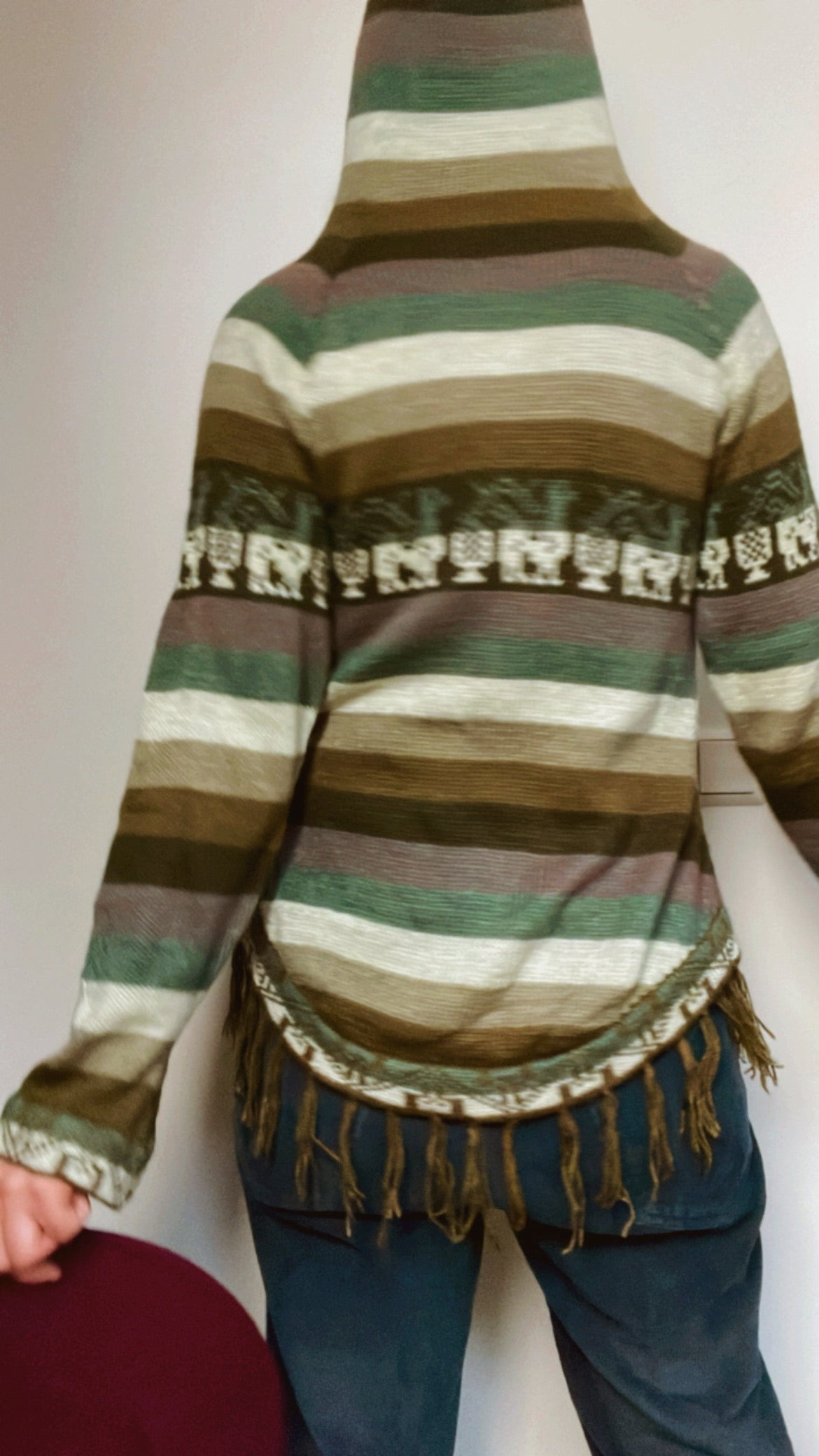 Peruvian Hooded Jumper