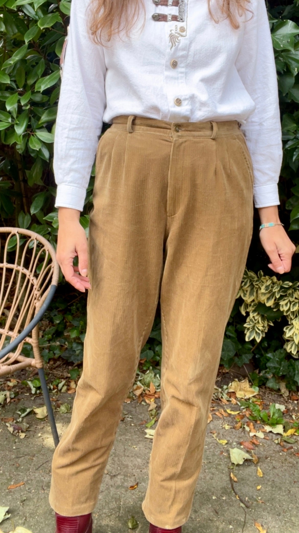 Corduroy Trousers