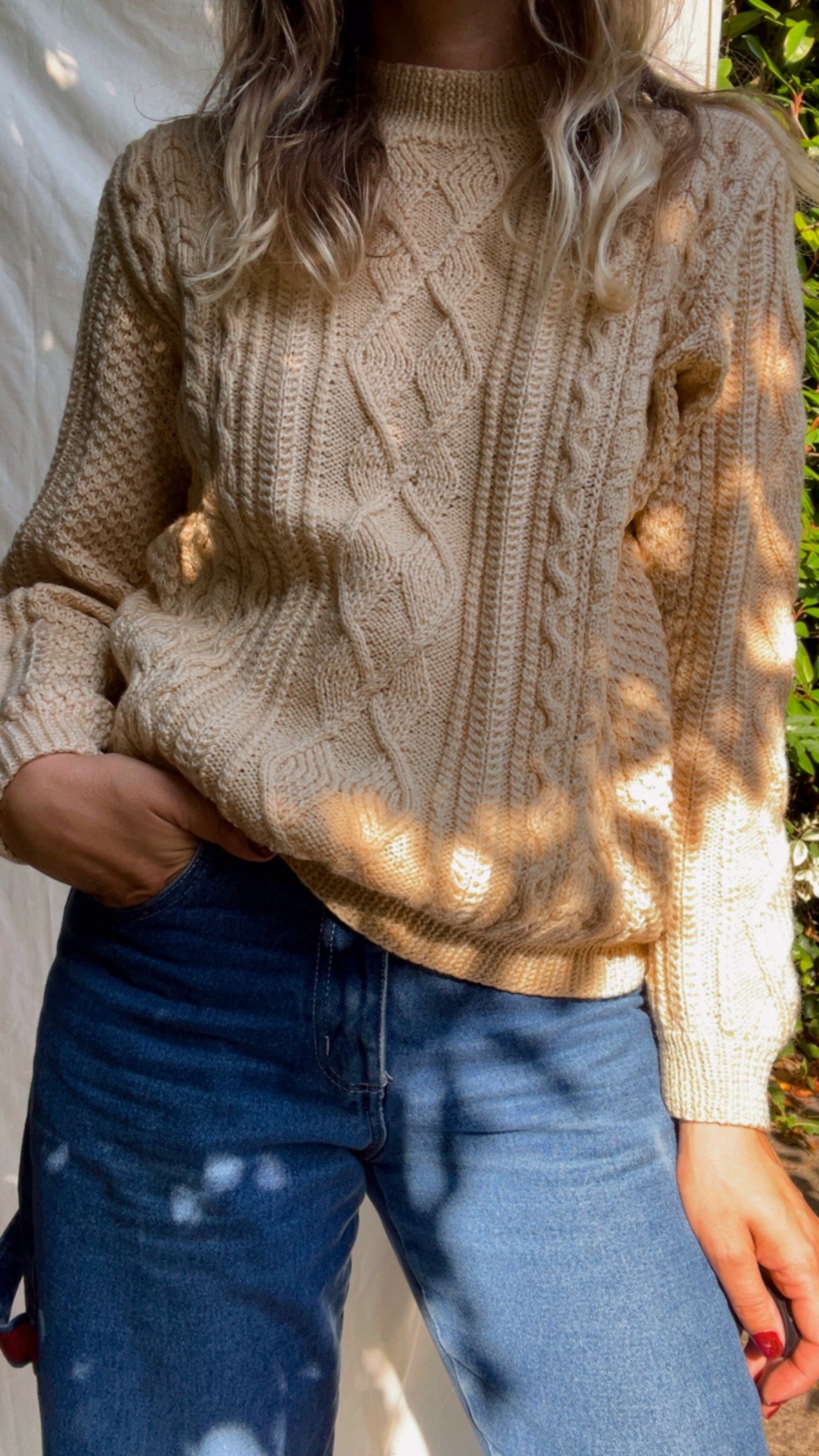 Aran Jumper