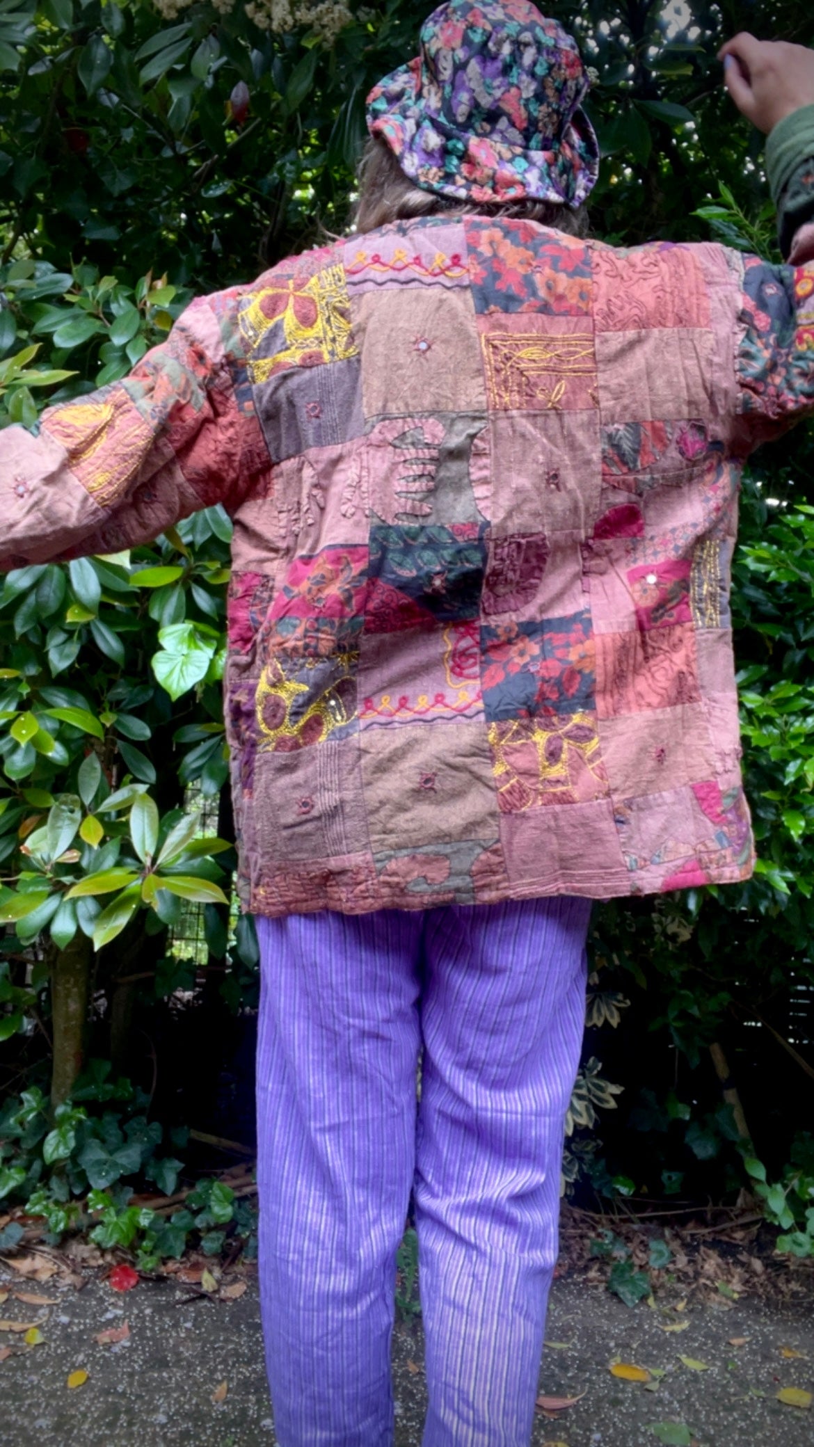 Patchwork Kantha Jacket