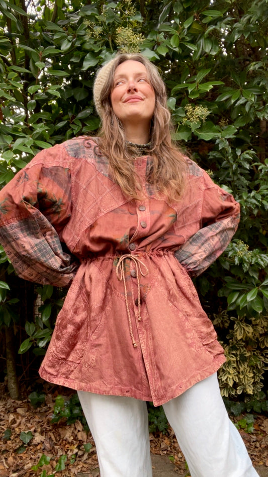 90s Patchwork Jacket