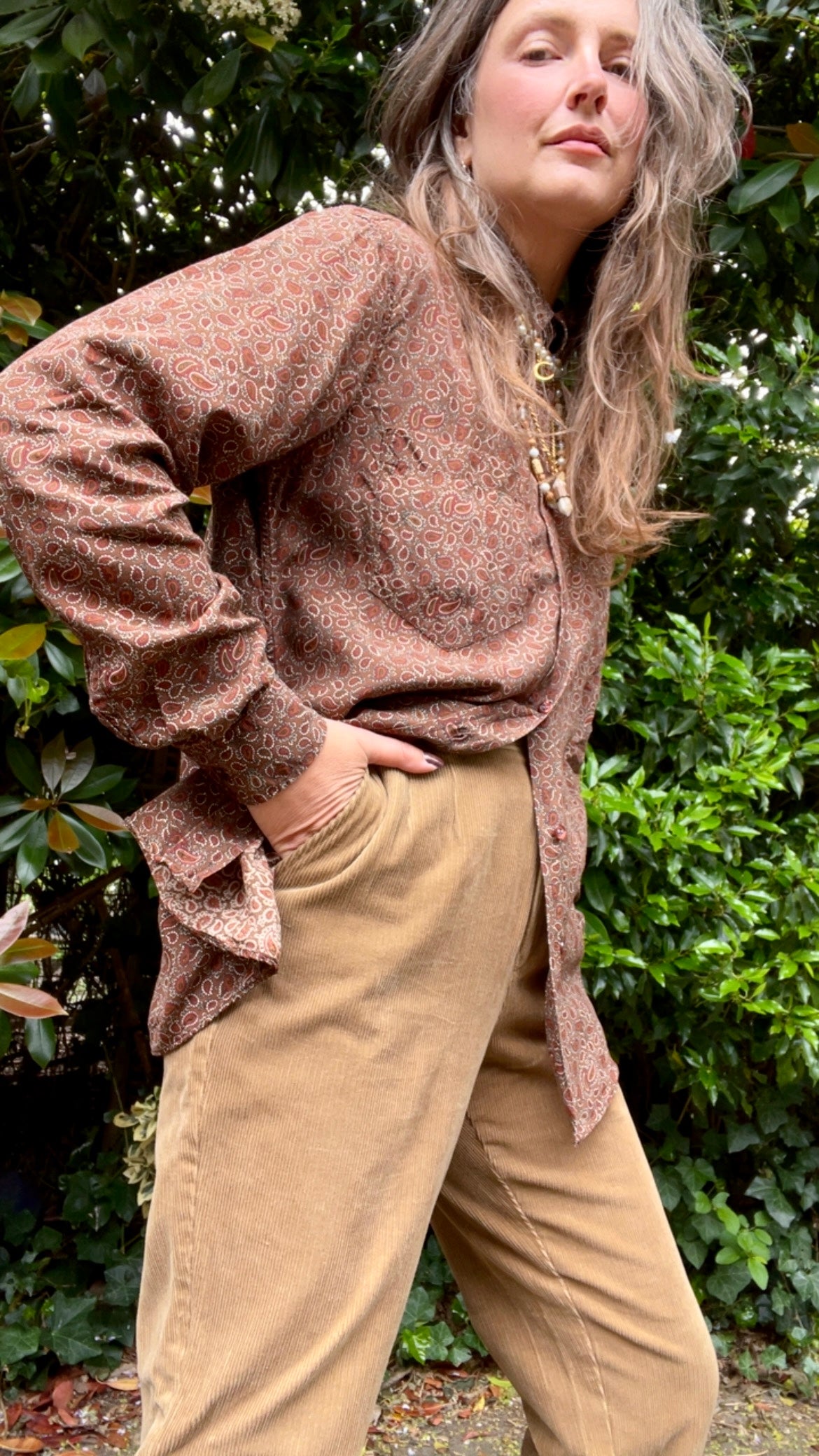 Corduroy Trousers