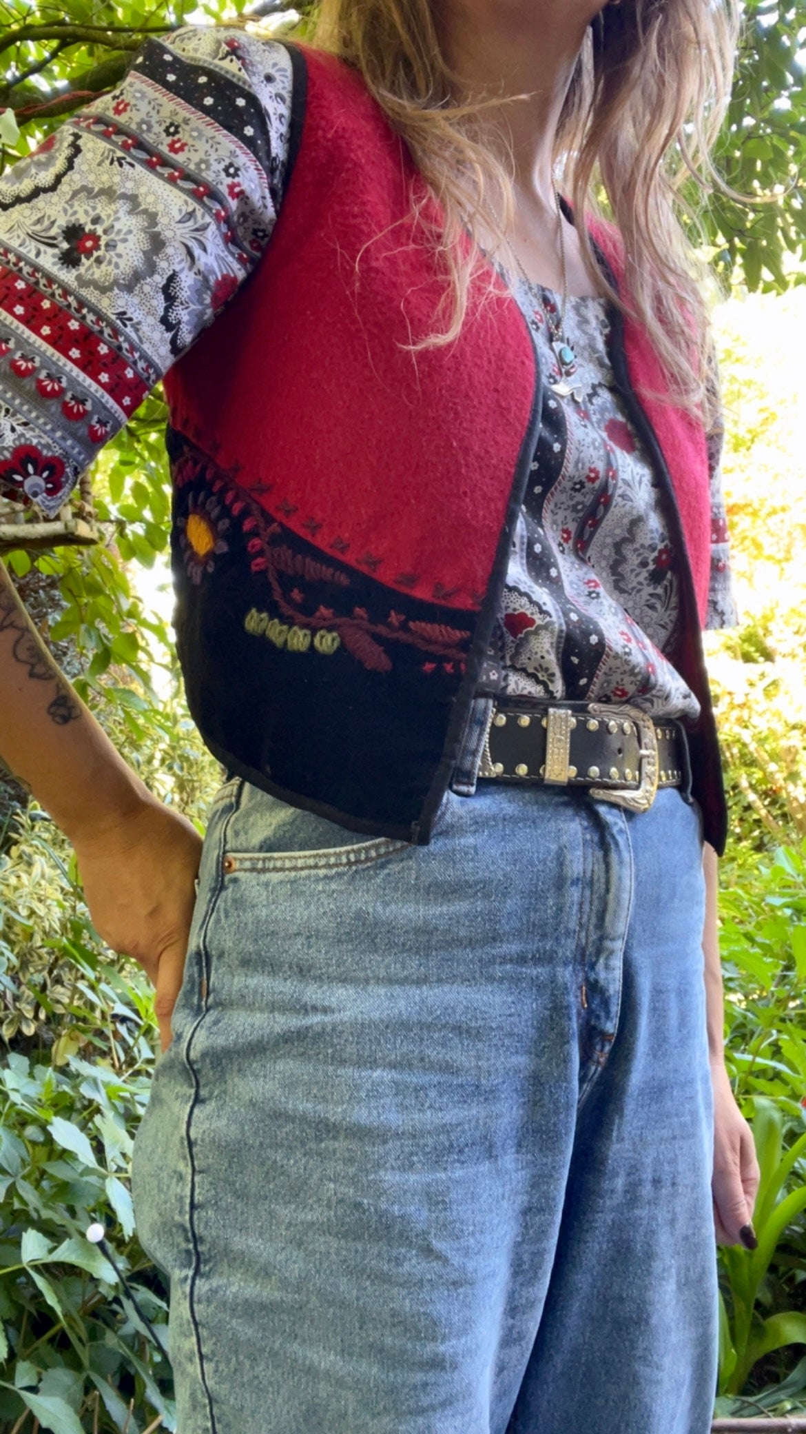 French Connection Wool Waistcoat