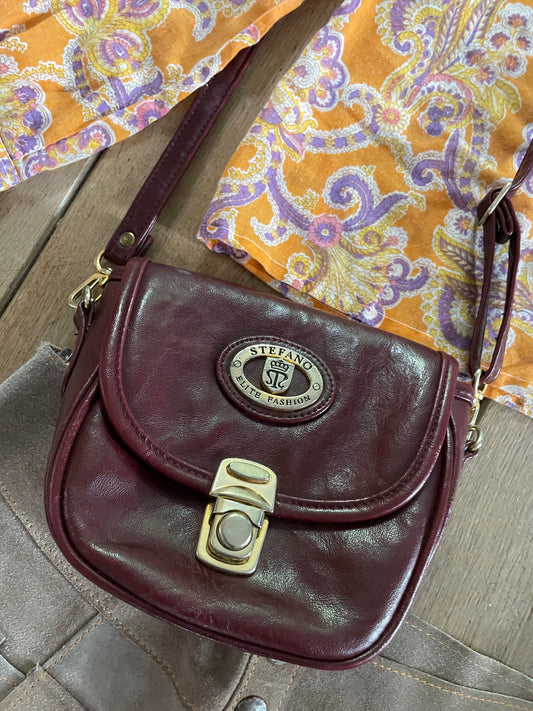 80s Leather Purse