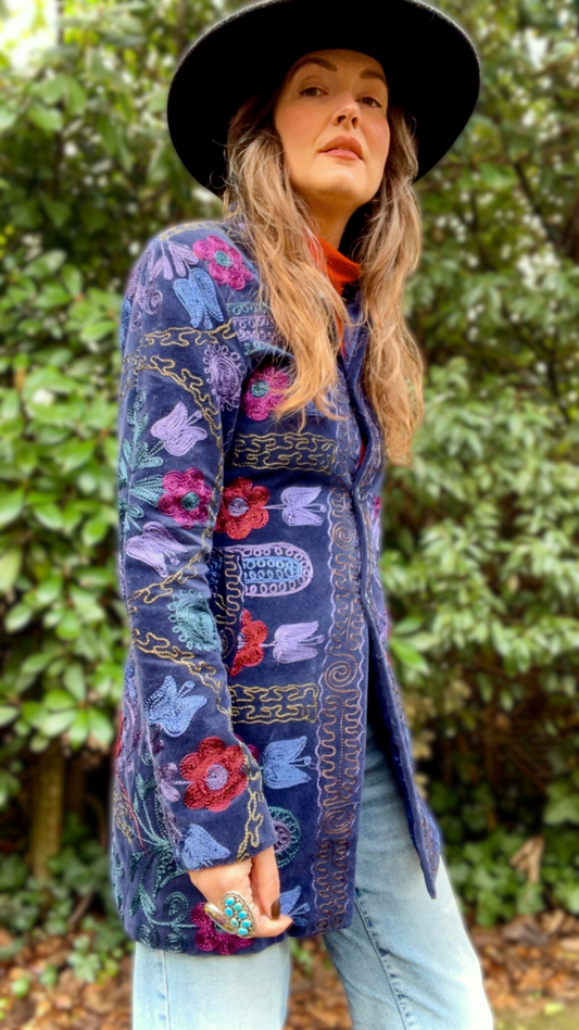 Suzani Coat