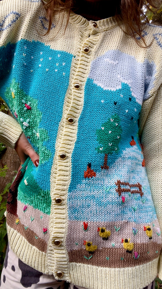 Landscape Cardigan