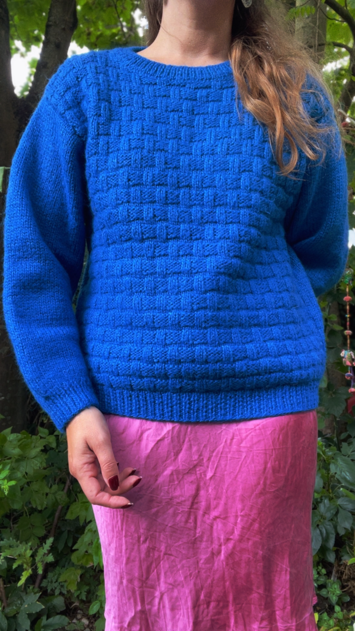 Bold Blue Jumper