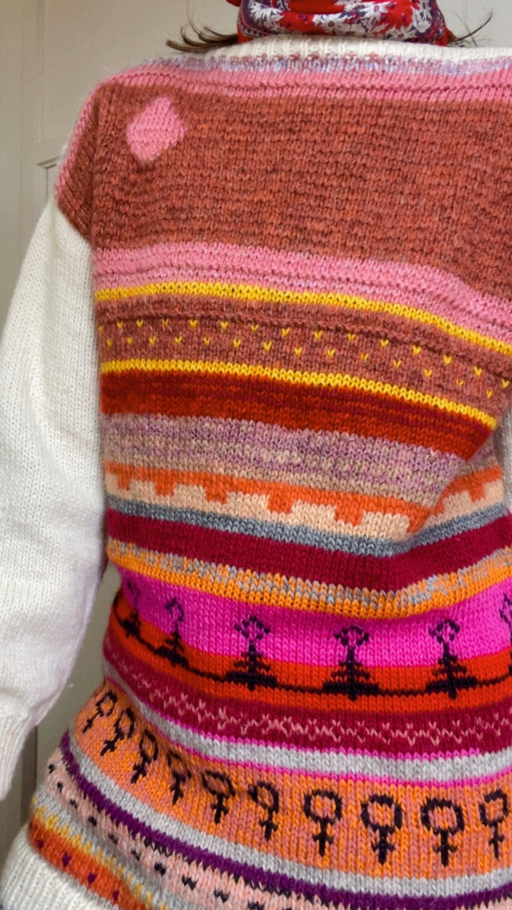 Colorful Jumper (Dress)