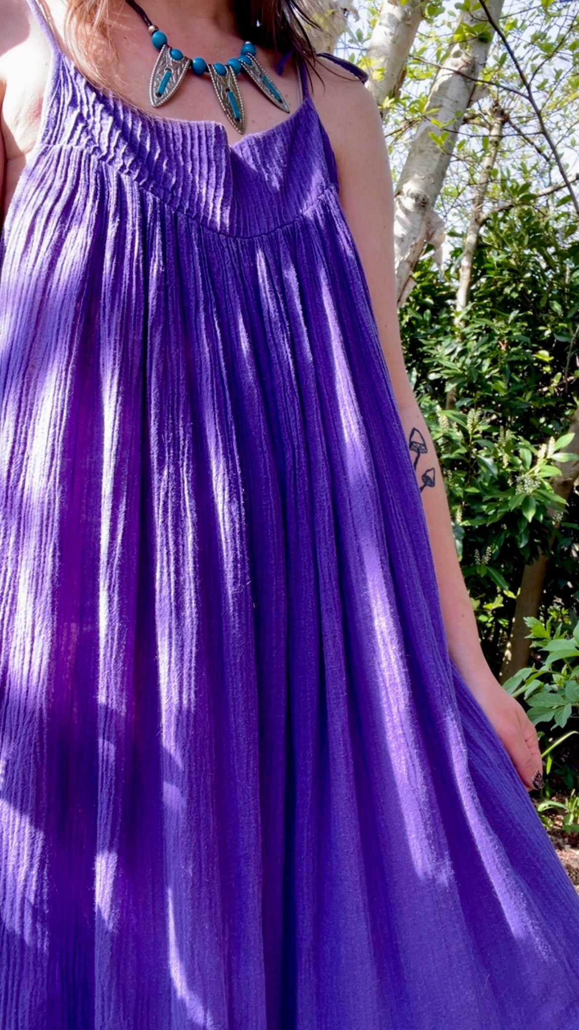 Purple Sun Dress