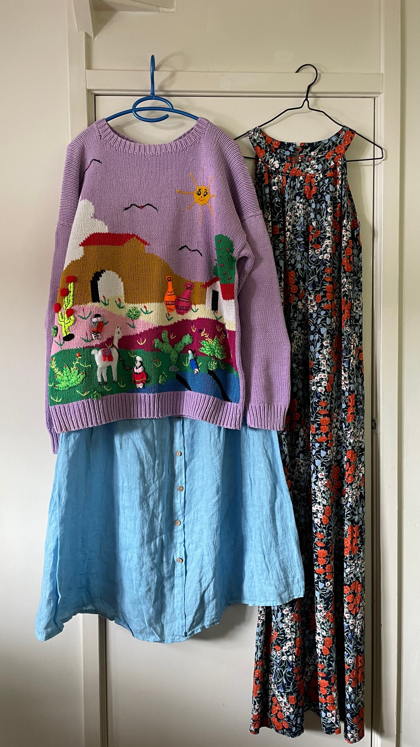 Mexican Cotton Jumper
