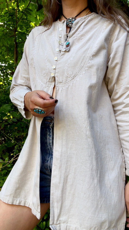 Embroidery Top