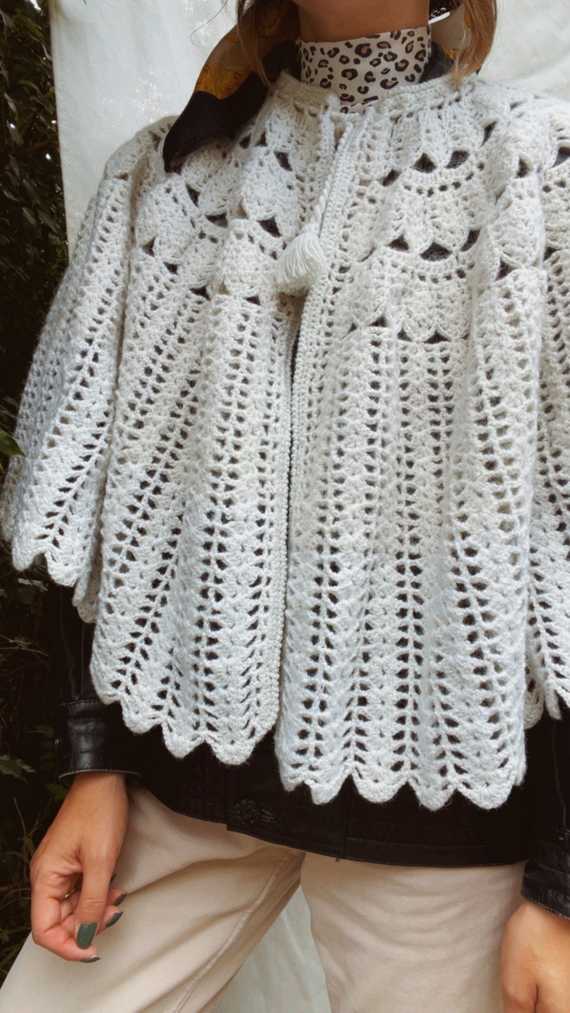 Crochet Collar