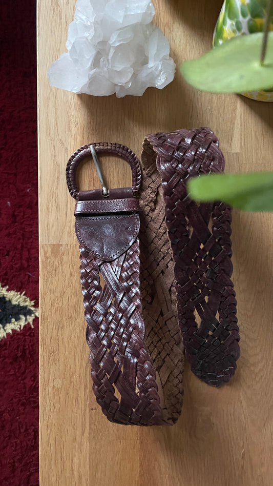Braided Belt
