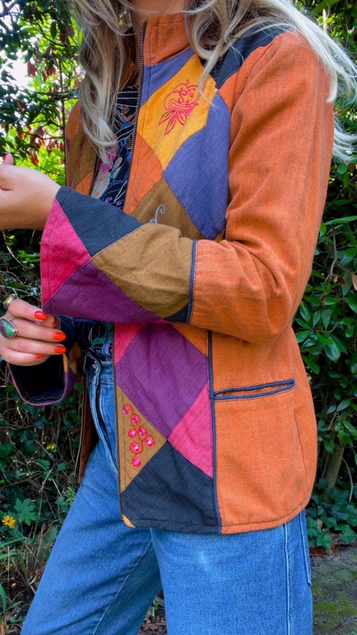 Nepalese Patchwork Jacket