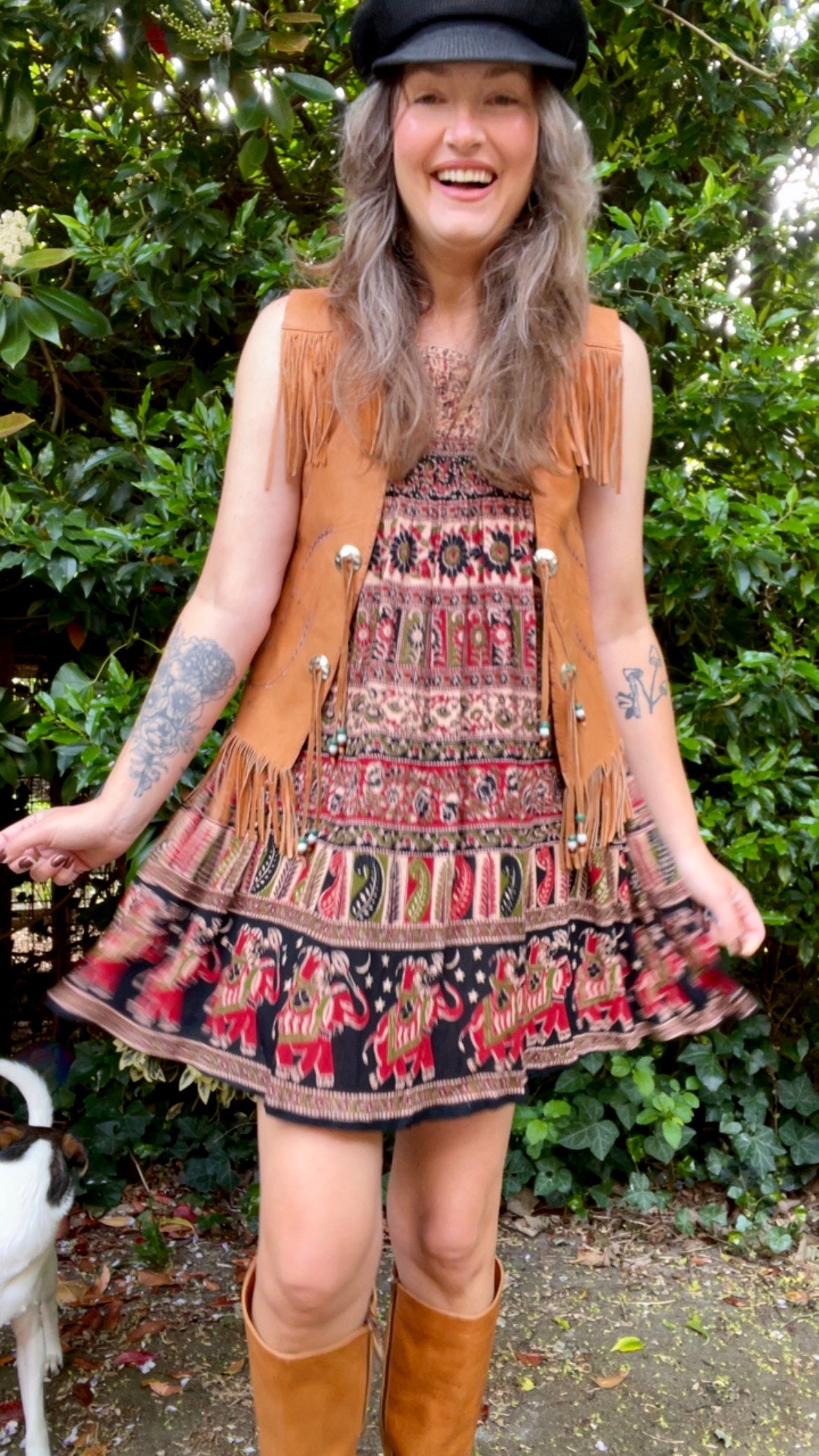 Boho Mini Dress