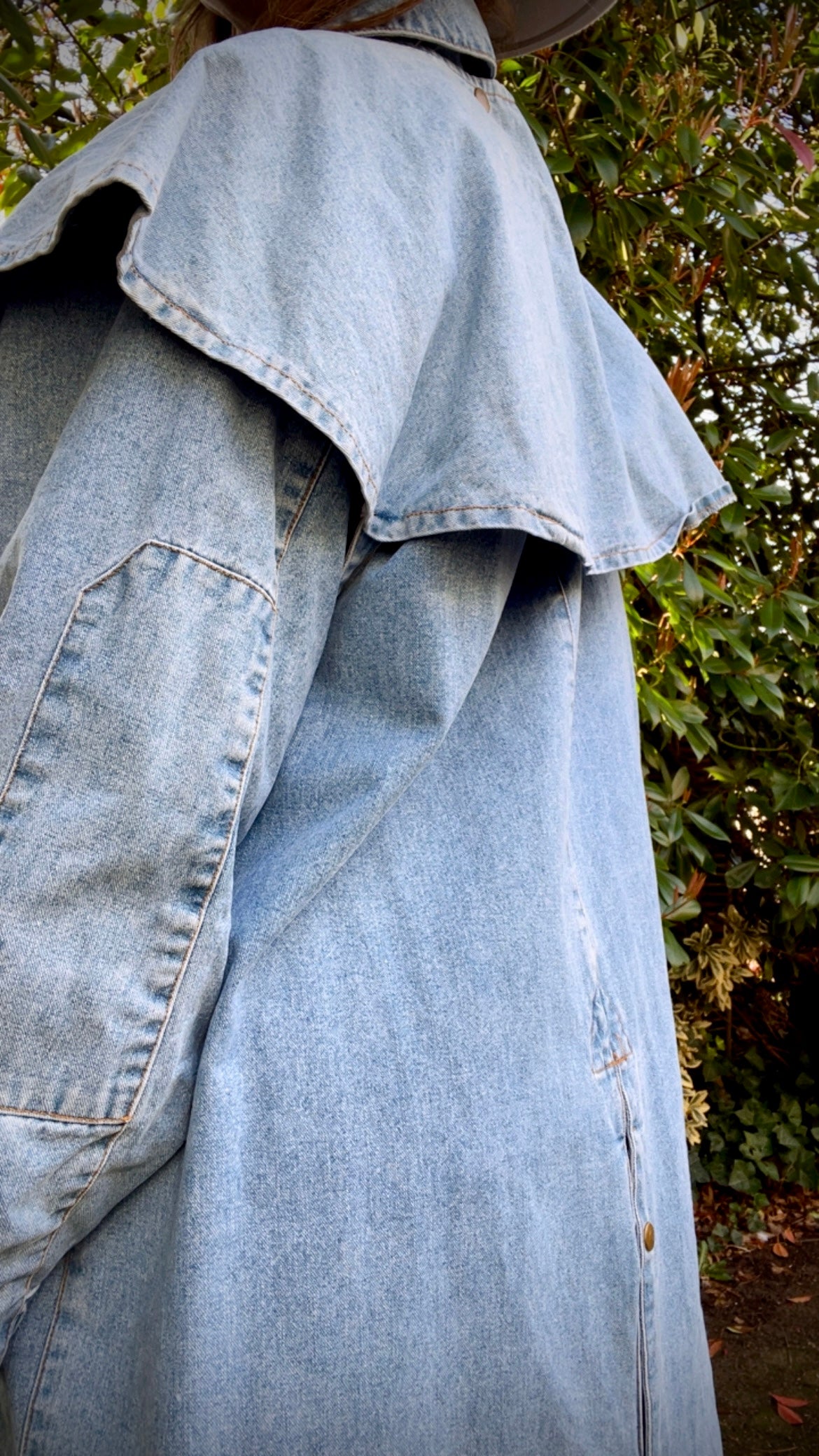Australian Denim Coat
