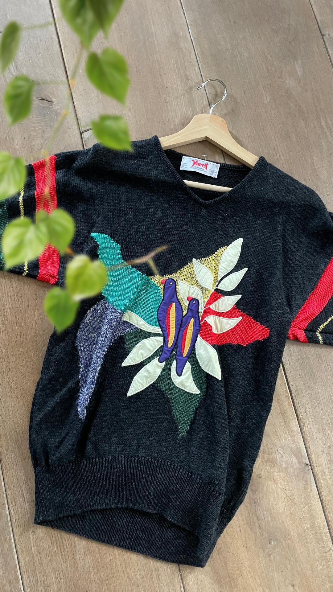 Birds of Paradise Jumper