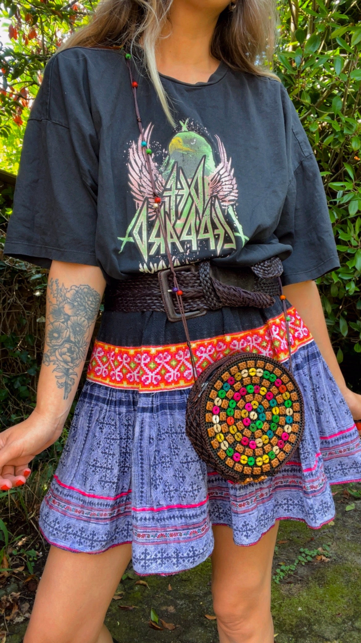 The Beaded Purse