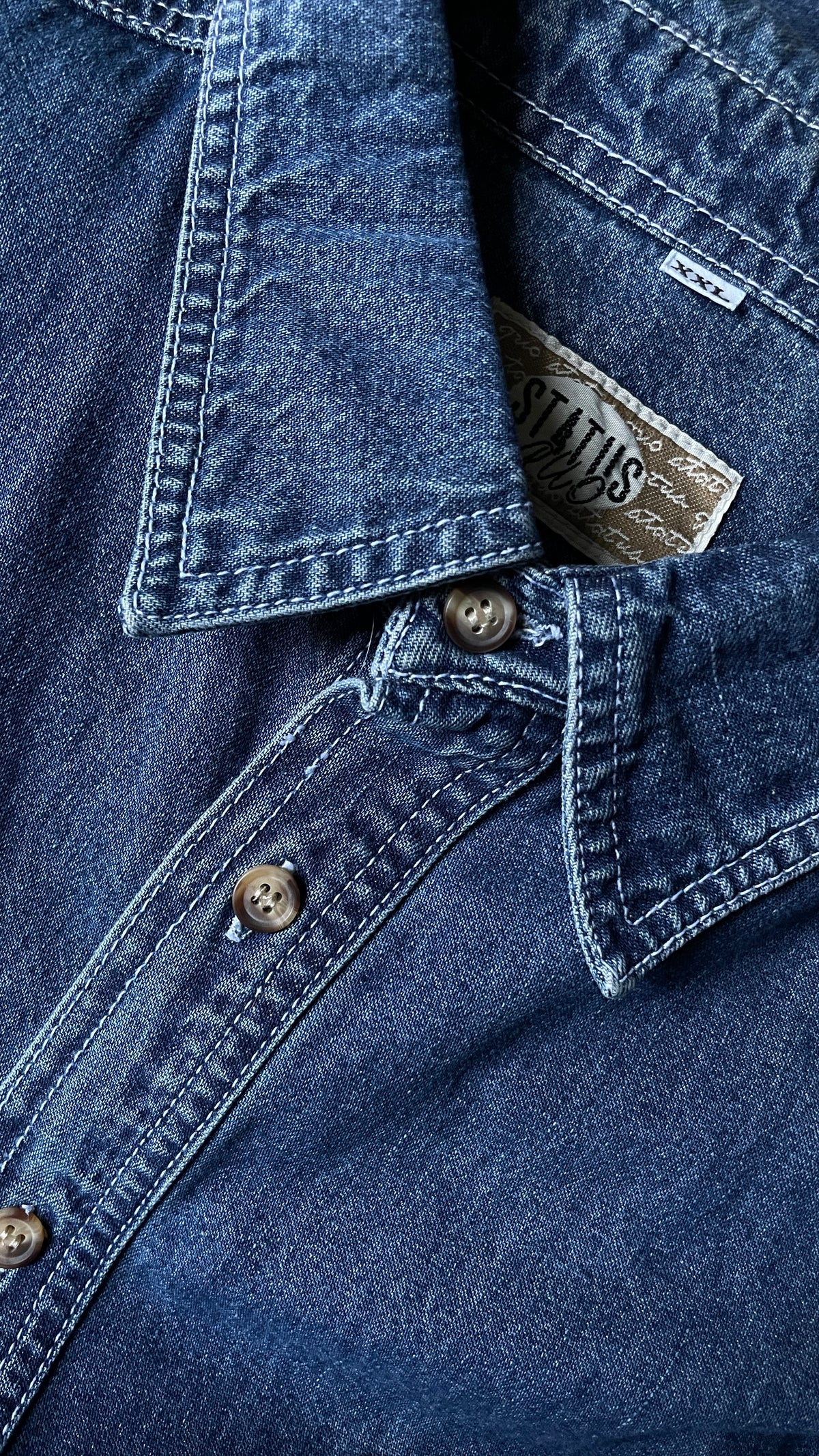 Oversized Denim Shirt