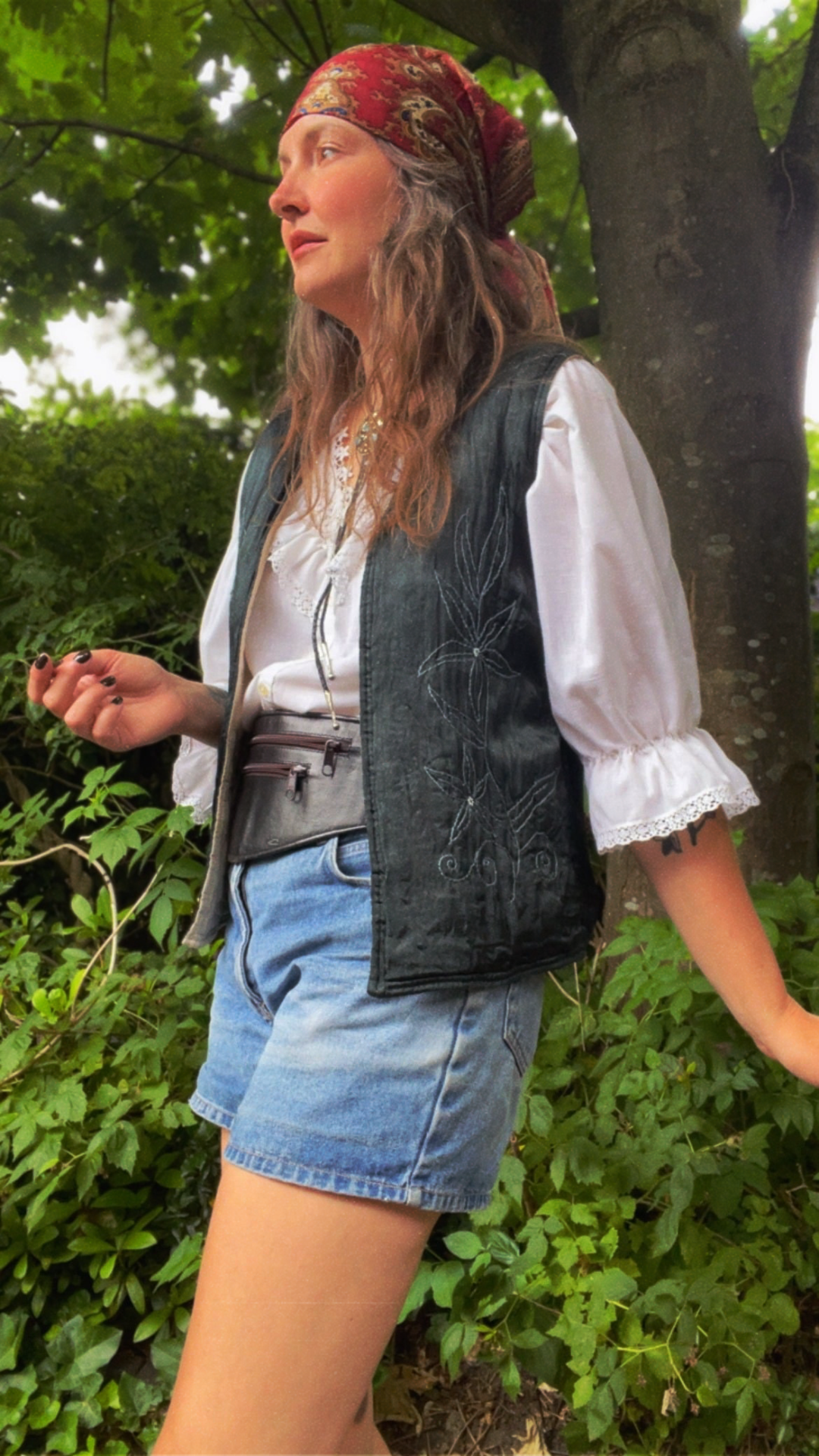 Embroidered Waistcoat