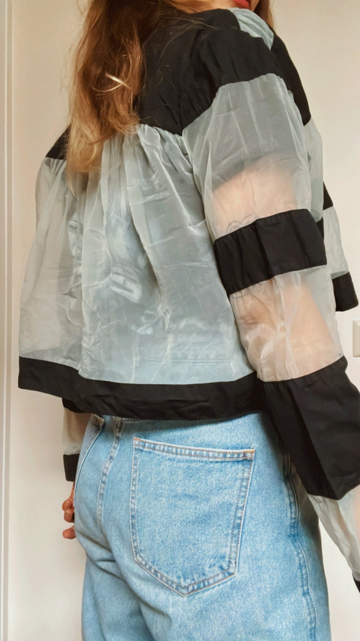 Chiffon Jacket