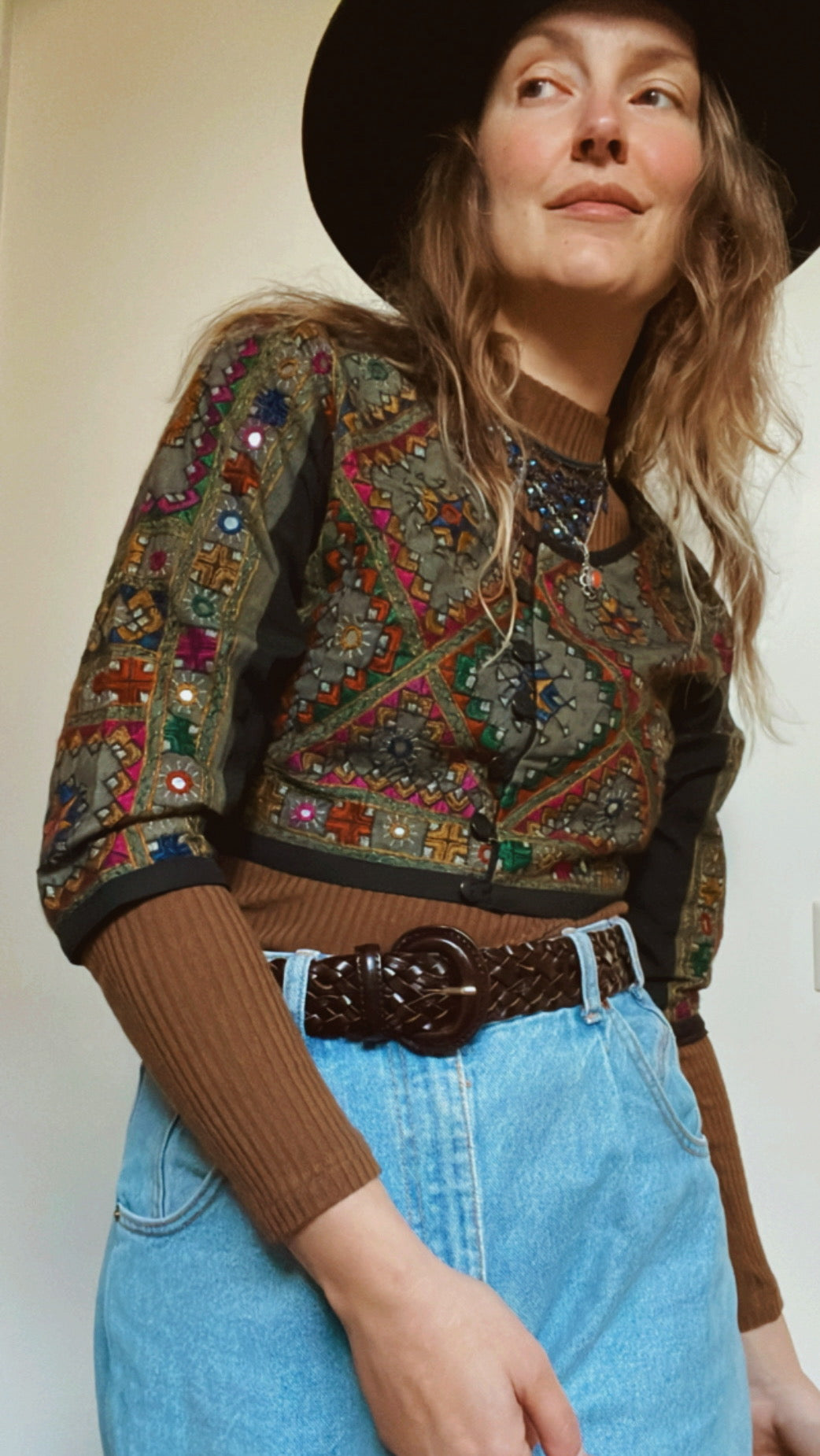 90s Kantha Top