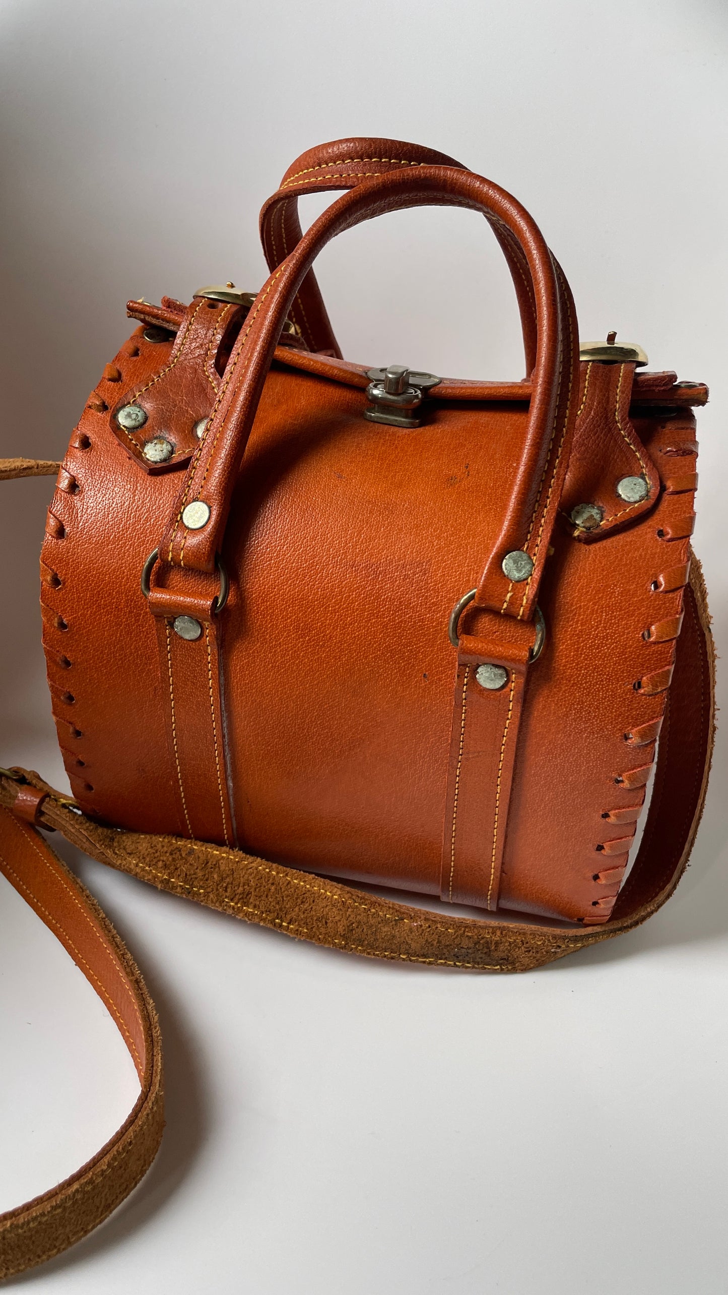 Leather ‘Medical’ Bag