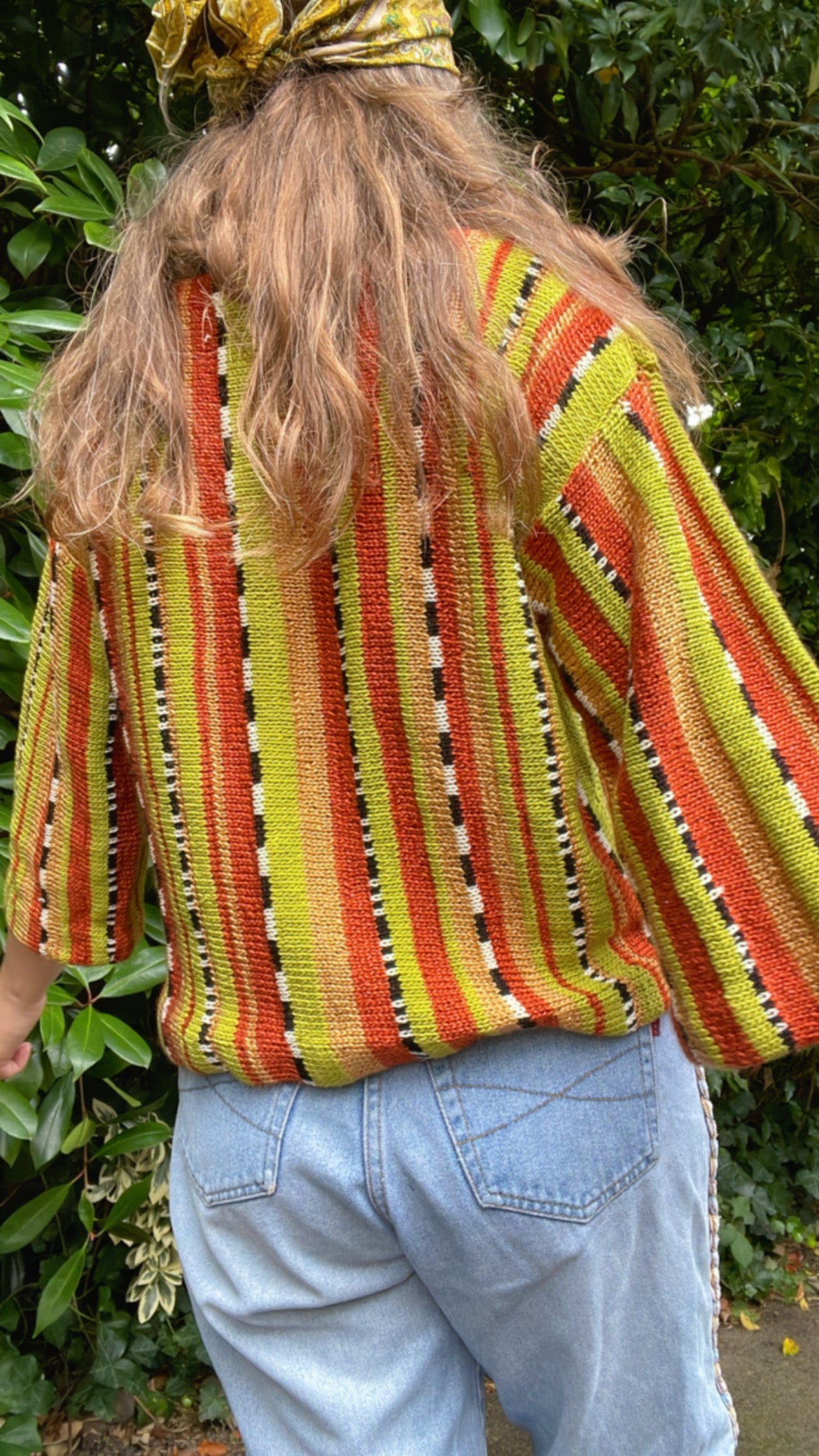 Graphic Knitted Jumper