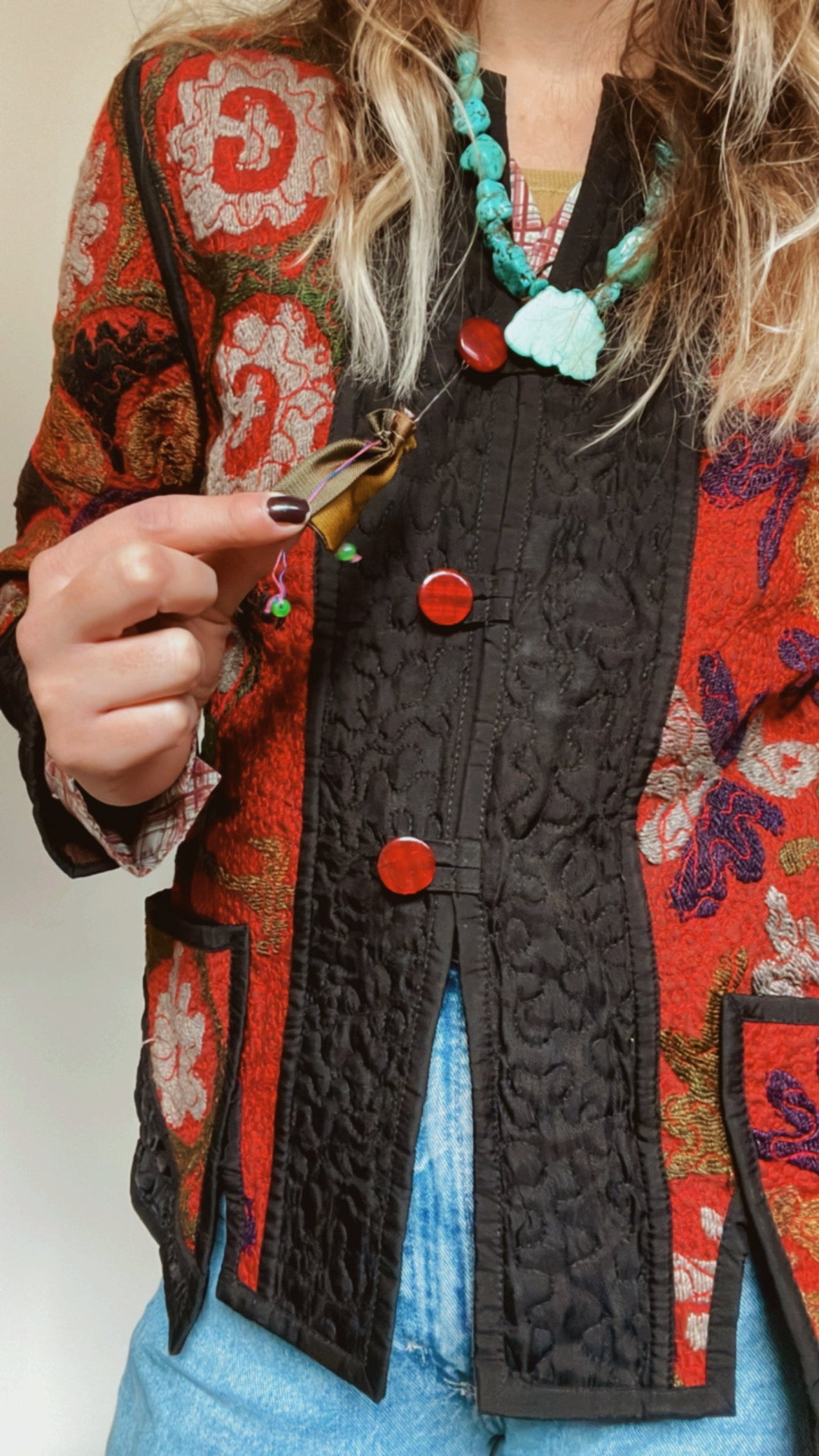 Embroidered Jacket