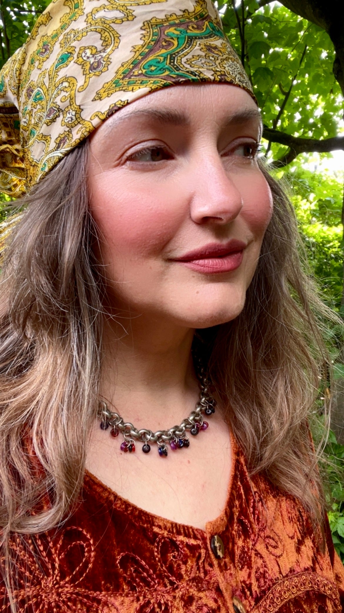 Set Boho Necklace & Bracelet