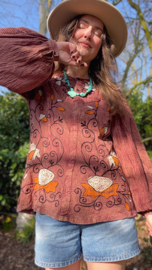 Bohemian Top