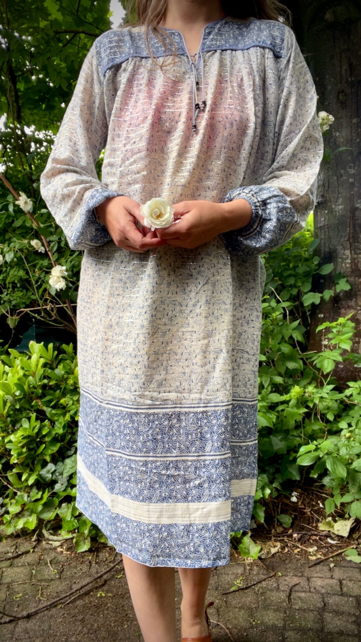Cotton Gauze Dress