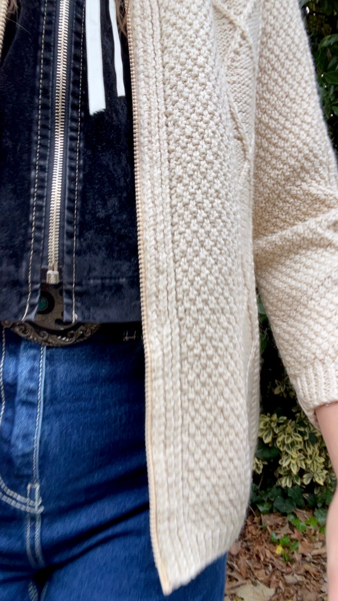 Aran Cardigan
