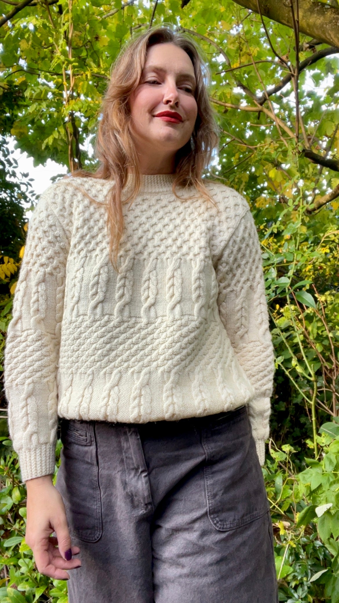 Aran Jumper