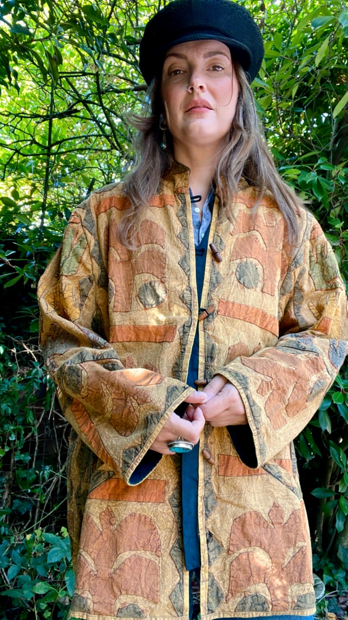 Kantha Patchwork Jacket