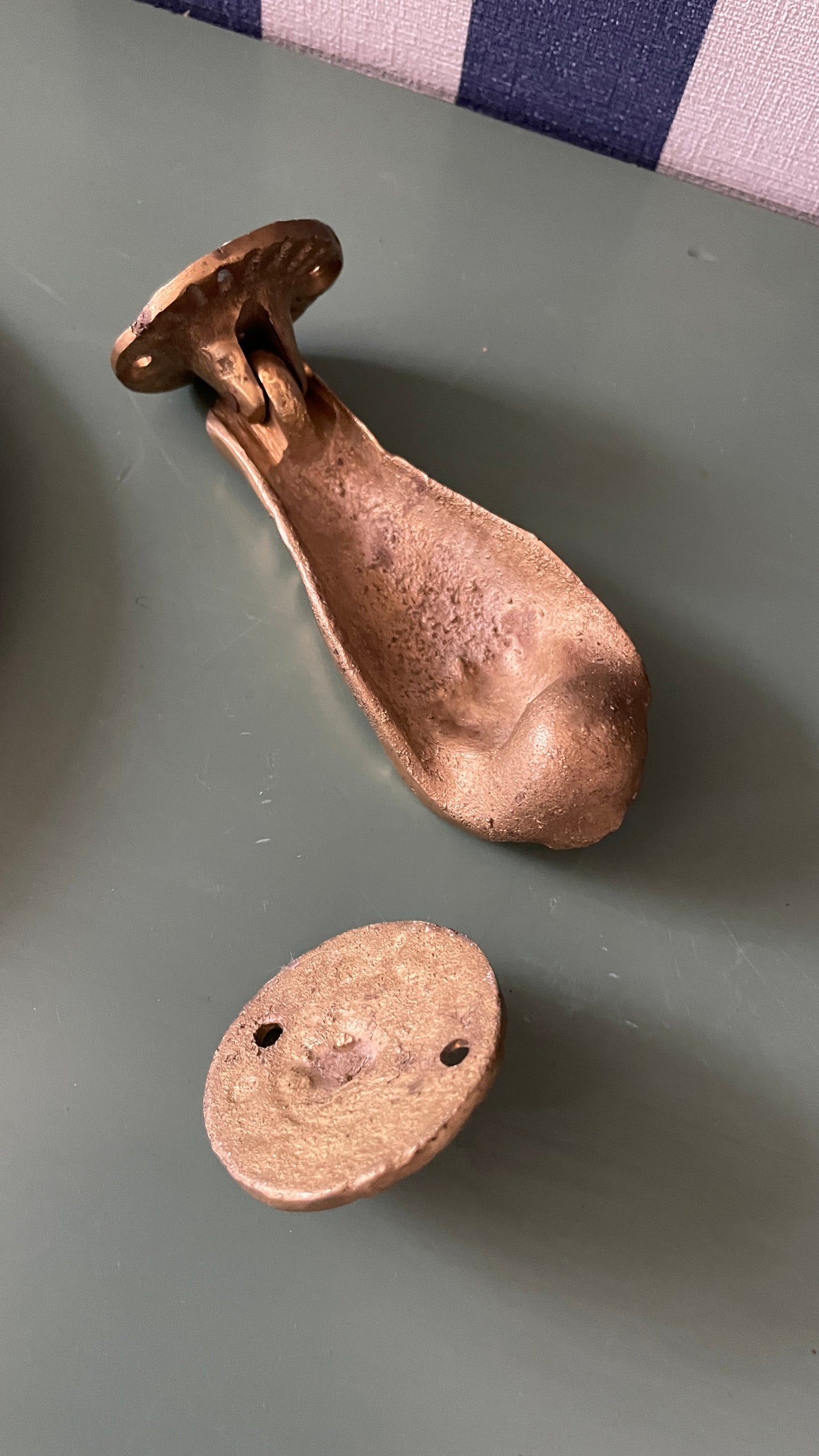 Buddha’s Hand Door Knocker