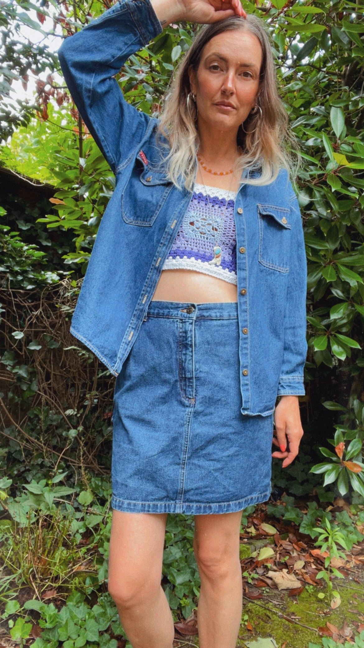 Denim Shirt