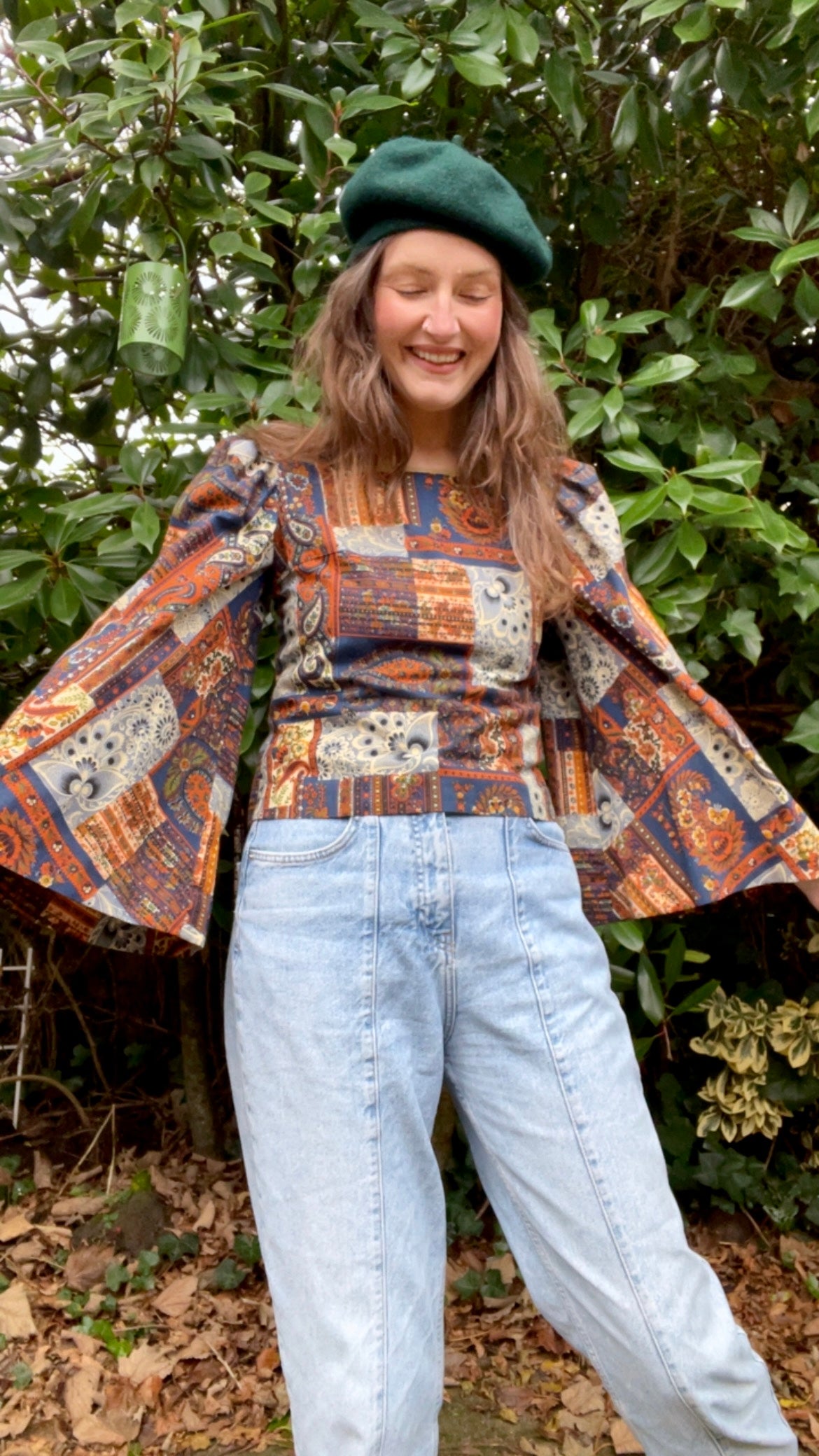 70s Patchwork Top
