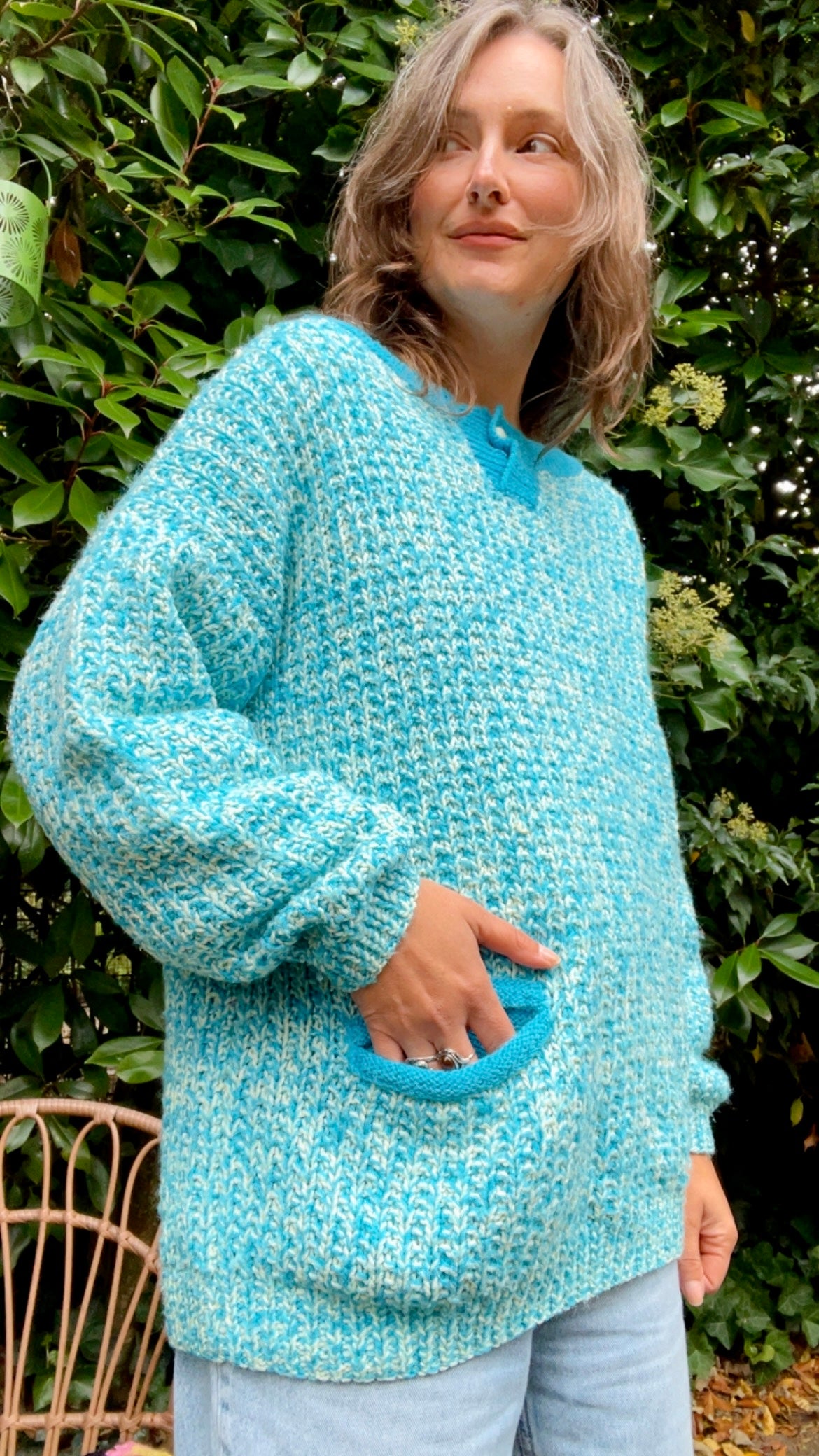 Melange Knit Jumper