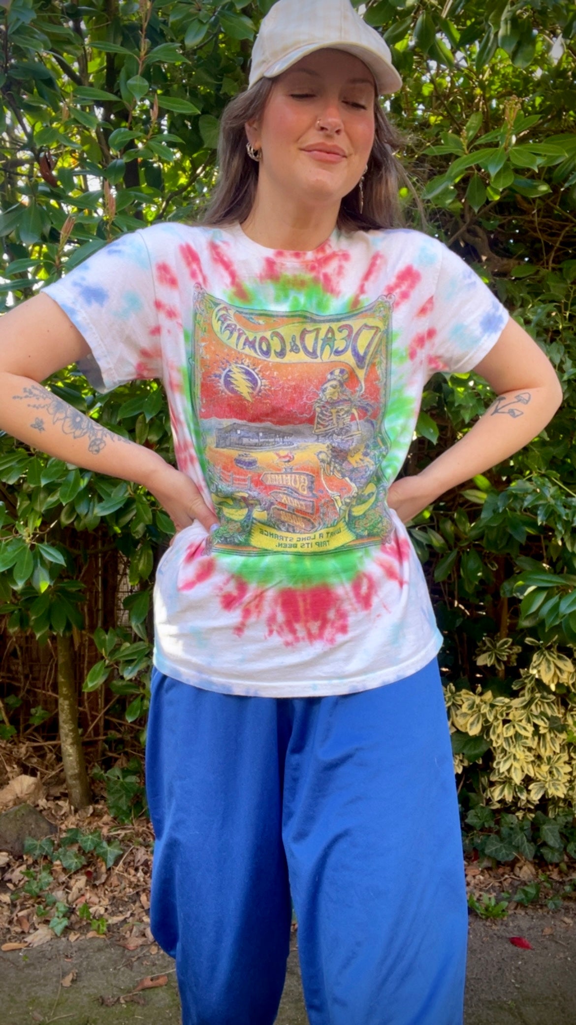 Tie Dye Band T-shirt