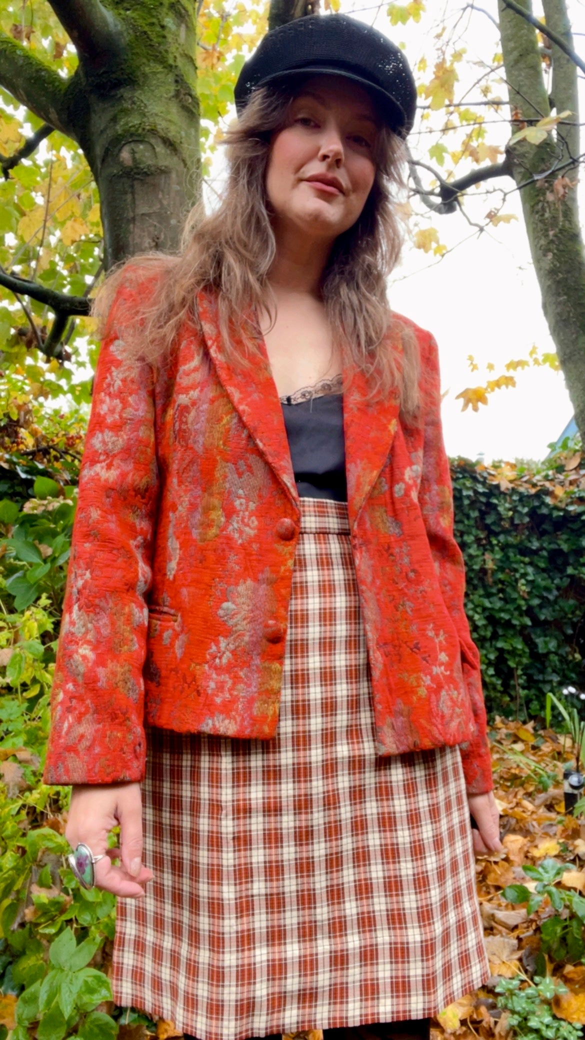 Tapestry Blazer