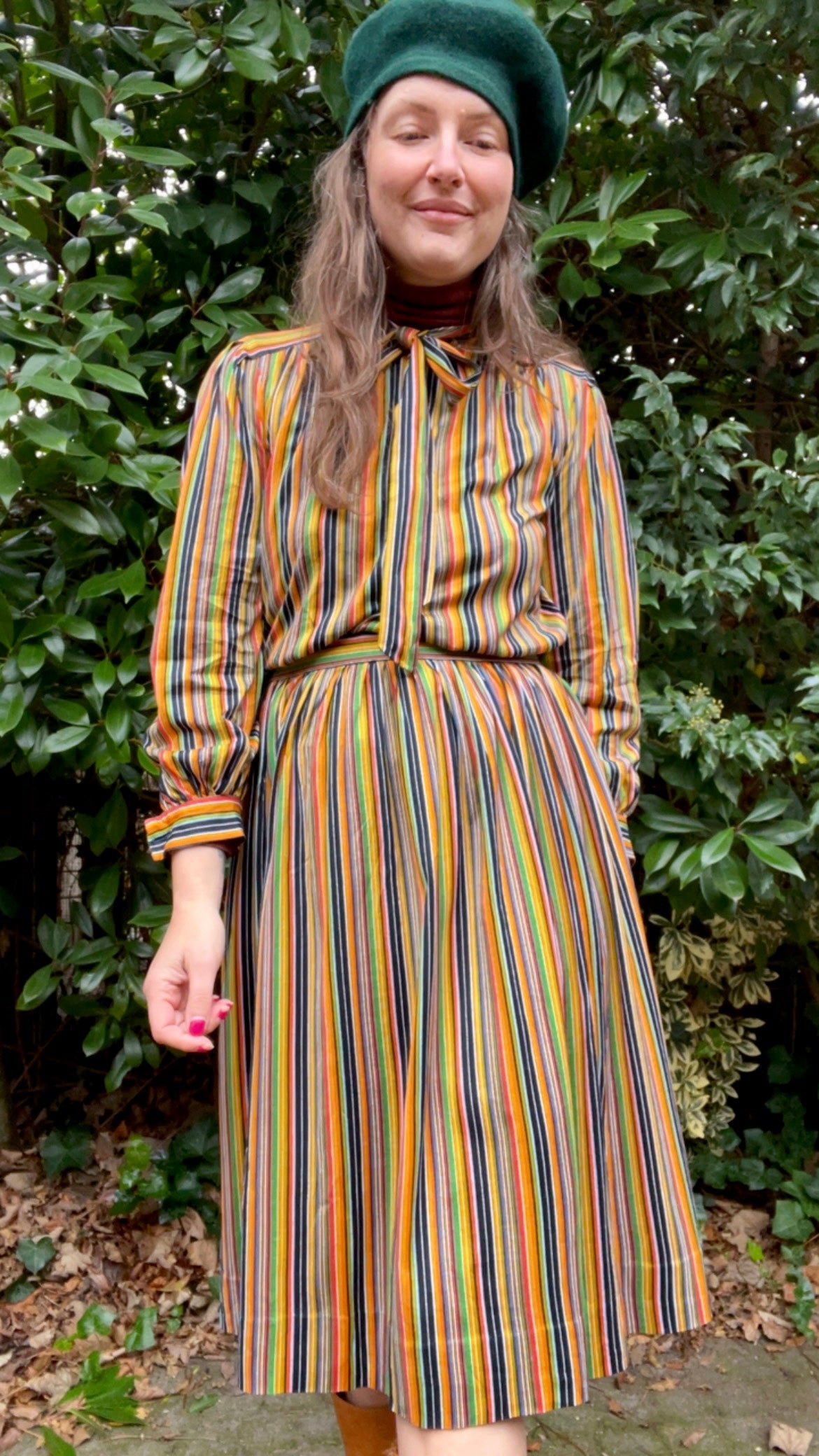 60s Co-ord Top & Skirt