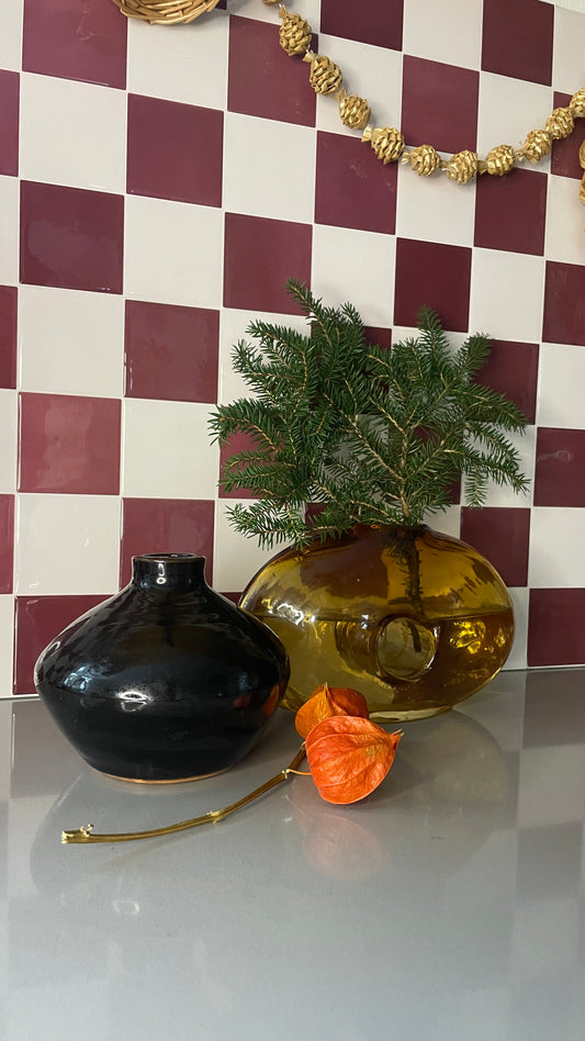 Margie’s Garden Donut Vase